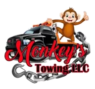 Monkey's Towing LLC logo