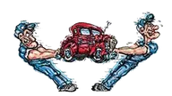 Monrovia Body Shop & Wrecker Service, Inc. logo