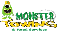 Monster Towing & Road Service logo