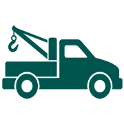 Moon's Towing logo