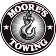 Moore's Towing logo