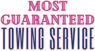 Most Guaranteed Towing Service logo