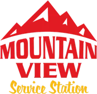 Mountain View Service Station logo