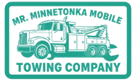 Mr. Minnetonka Towing Company logo