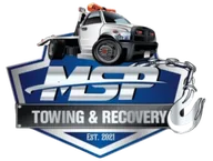MSP Towing & Recovery logo