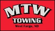 MTW Towing (NOT MIDWEST TOWING) logo
