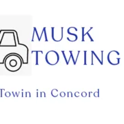 Musk Heavy Duty Towing logo
