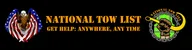 National Tow List logo