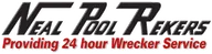 Neal Pool Rekers logo