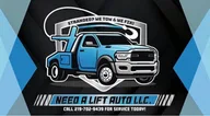 Need A Lift Auto logo