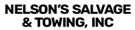 Nelson’s Salvage and Towing, Inc logo