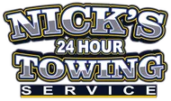 Nick's 24 Hour Towing Service logo