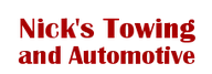 Nick's Towing and Auto logo