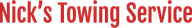 Nick Towing logo