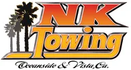 NK Towing logo