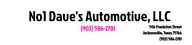 No 1 Dave's Automotive & Towing logo