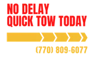 No Delay Quick Tow Today logo