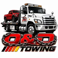 O&D Towing logo
