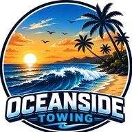 Oceanside Towing LLC logo