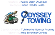 Odyssey Towing logo