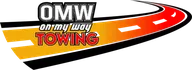On My Way (OMW) Towing Idaho logo