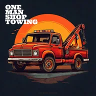 One Man Shop Towing and Recovery llc logo