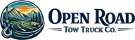 Open Road Tow Truck Co. logo