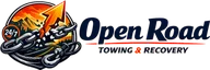 Open Road Towing & Recovery logo