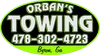 Orban's Towing logo