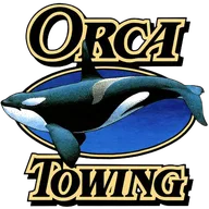 Orca Towing and Auto Recyclers logo