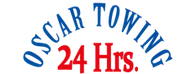 Oscar towing logo