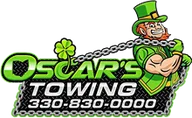 Oscars Towing logo
