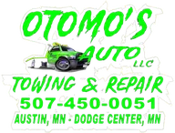 Otomo's Auto Towing & Repair logo