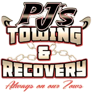 P J Towing & Recovery LLC - Heavy Duty Towing logo