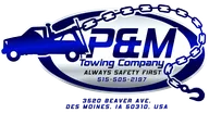 P&M Towing Company LLC logo