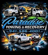 Paradise Towing & Recovery LLC logo