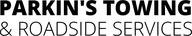 Parkin's Towing & Roadside Services logo
