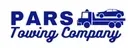 Pars towing company / emergency roadside logo