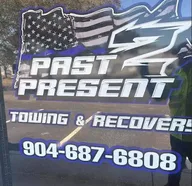 Past 2 Present Towing & Recovery logo