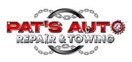 Pat's Auto Repair & Towing logo