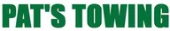 Pat's Towing logo