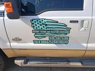 Patriot Towing and Roadside Assistance logo