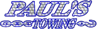 Paul's Towing Service logo