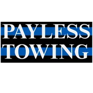 Payless towing logo