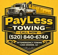 Payless Towing and Storage logo