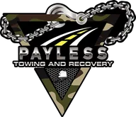 Payless Towing logo