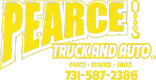 Pearce Truck and Auto LLC logo