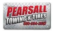 Pearsall Towing and Tires logo