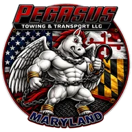 Pegasus towing LLC logo