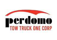 Perdomo Tow Truck logo